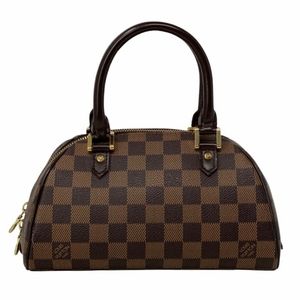 SOLD ❗LOUIS VUITTON DAMIER EBENE MINI RIBERA BAG